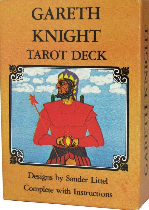 Gareth Knight tarot 80's VTG)(Preloved - käytetty)(OOP)(RARITIES) - Tarotpuoti