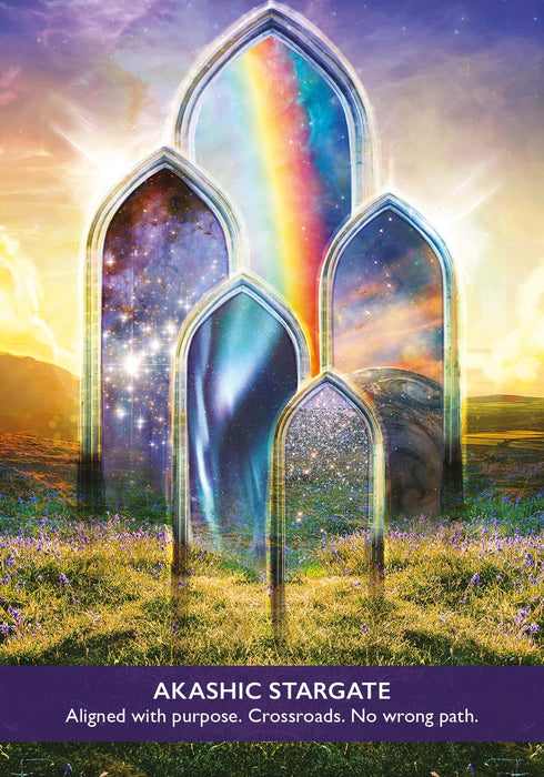 Gateway of Light Activation Oracle – Kyle Gray, Jennifer Hawkyard UUTUUS MARRASKUU 2021 - Tarotpuoti