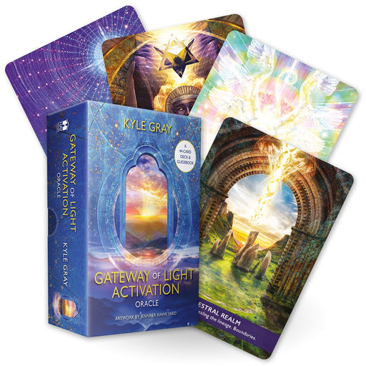 Gateway of Light Activation Oracle – Kyle Gray, Jennifer Hawkyard UUTUUS MARRASKUU 2021 - Tarotpuoti