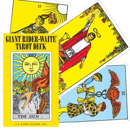 Giant Rider-Waite Tarot - Tarotpuoti