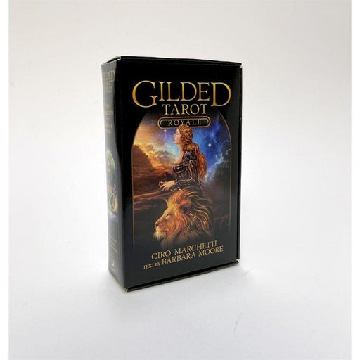 Gilded Tarot Royale kirja & pakka - Tarotpuoti