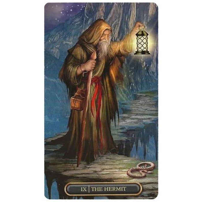 Gilded Tarot Royale kirja & pakka - Tarotpuoti