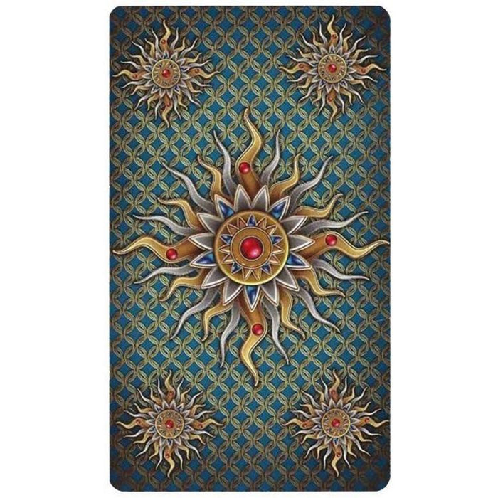 Gilded Tarot Royale kirja & pakka - Tarotpuoti