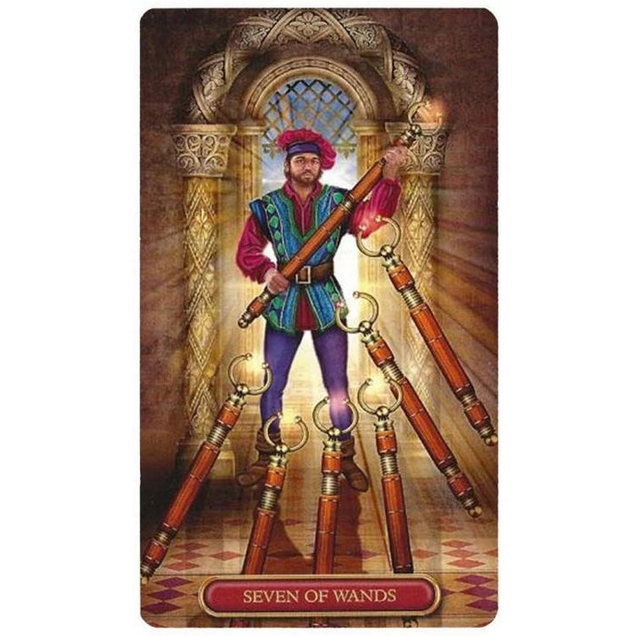 Gilded Tarot Royale pakka mini - Ciro Marchetti (ei sisällä ohjekirjaa!) - Tarotpuoti