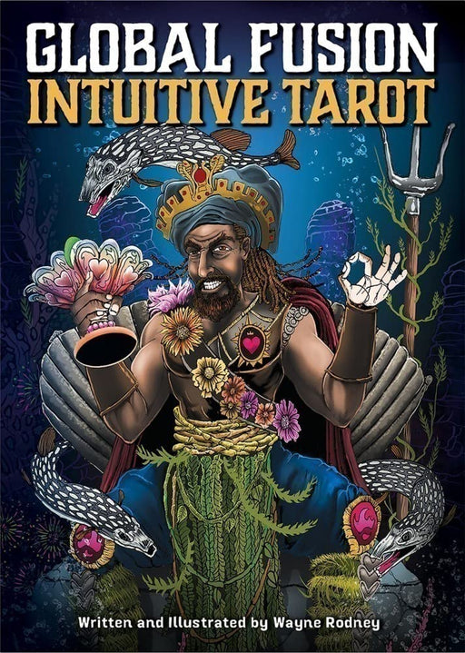 Global Fusion Intuitive Tarot - Rodney Wayne - Tarotpuoti