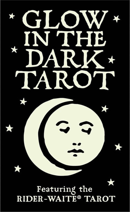 Glow in the Dark Tarot - US Games Systems Inc UUTUUS 2022! - Tarotpuoti