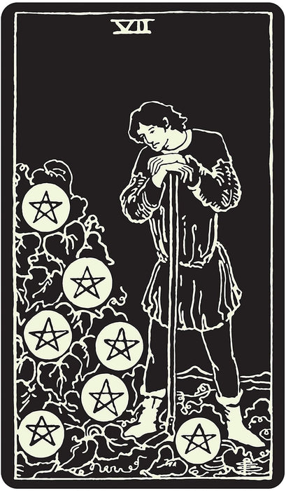 Glow in the Dark Tarot - US Games Systems Inc UUTUUS 2022! - Tarotpuoti