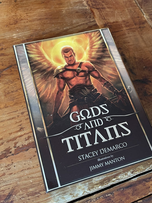 Gods & titans Oracle Deck - Stacey Demarco - Tarotpuoti