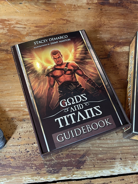 Gods & titans Oracle Deck - Stacey Demarco - Tarotpuoti