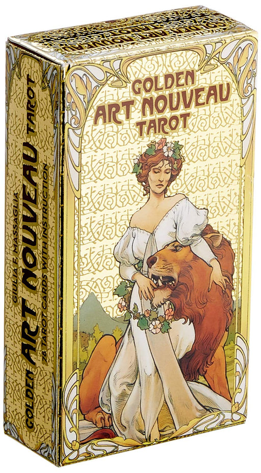 Golden Art Nouveau Tarot - Giulia Massaglia - Tarotpuoti