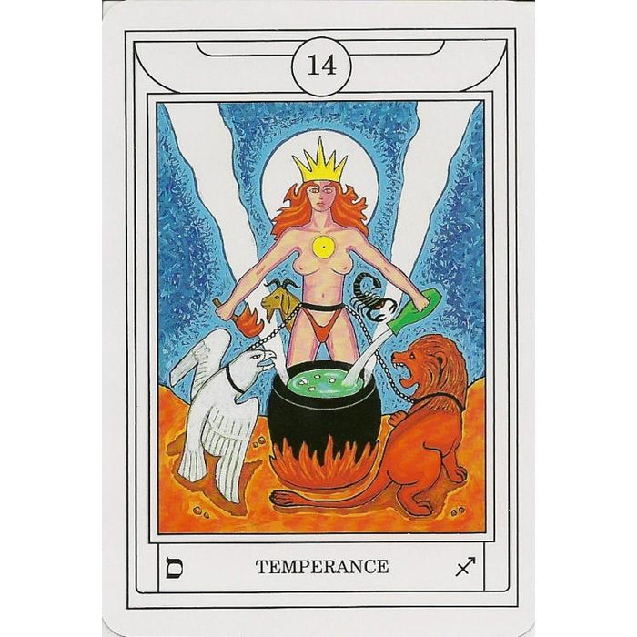 Golden Dawn Magical Tarot - Tarotpuoti