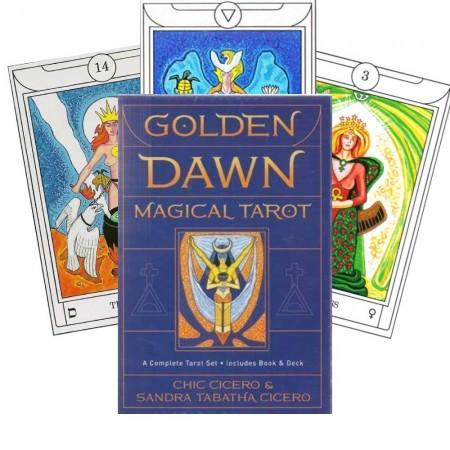 Golden Dawn Magical Tarot - Tarotpuoti