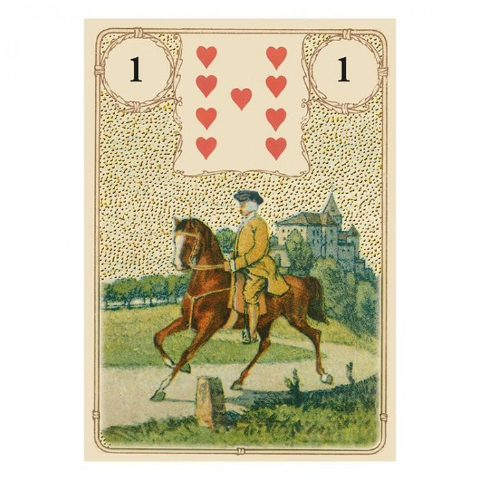 Golden Lenormand Oracle - Tarotpuoti