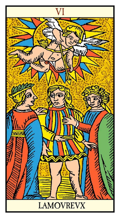 Golden Tarot of Marseille - Claude Burdel - Tarotpuoti