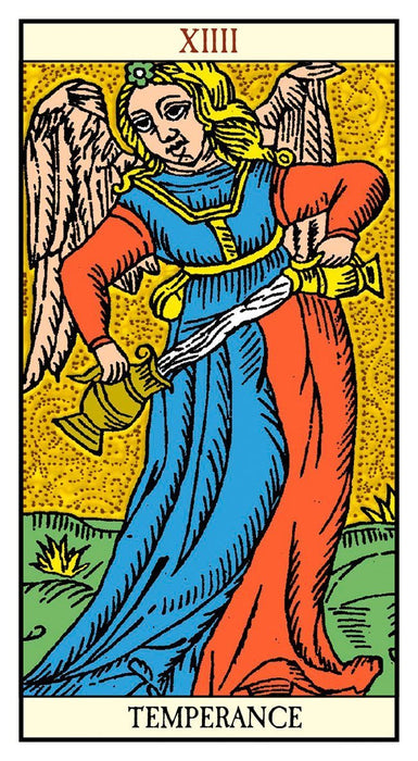 Golden Tarot of Marseille - Claude Burdel - Tarotpuoti