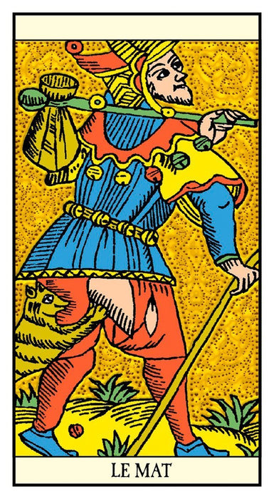 Golden Tarot of Marseille - Claude Burdel - Tarotpuoti