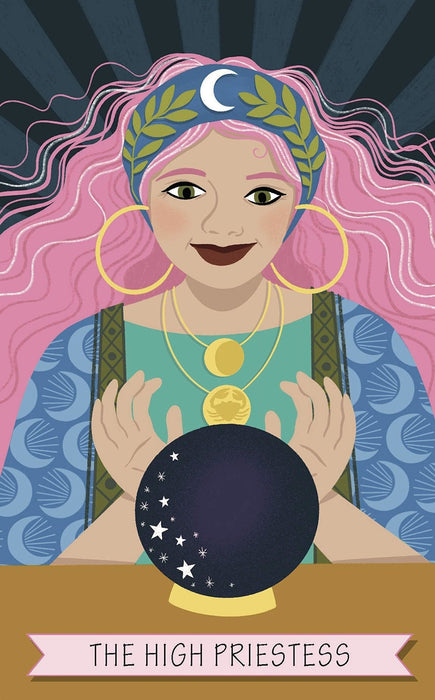 Good Karma Tarot : A Beginner's Guide to Reading the Cards - Kerry Ward - Tarotpuoti