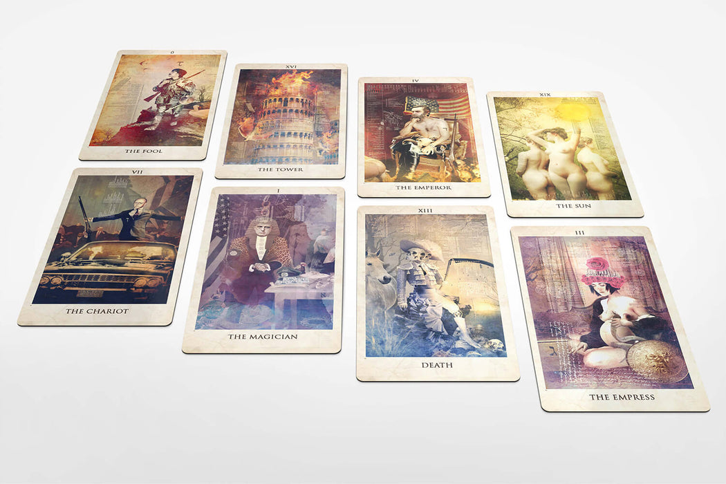 Grand Elixir tarot - Credo quia Absurdum (preloved/käytetty)(OOP)(Iso Arkana) - Tarotpuoti