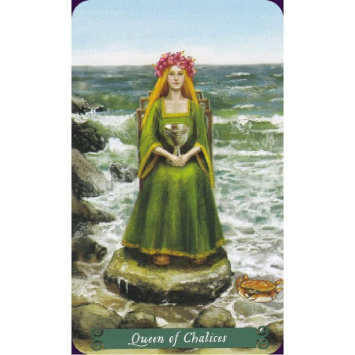 Green Witch Tarot - Ann Moura - Tarotpuoti