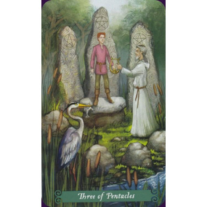 Green Witch Tarot - Ann Moura - Tarotpuoti