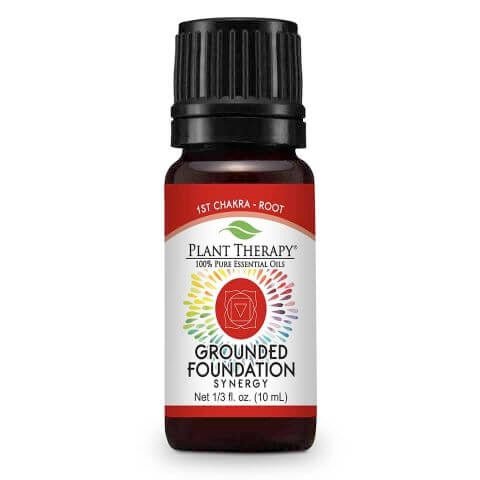 Grounded Foundation eteerinen öljy juurichakralle 10ml - Plant Therapy - Tarotpuoti