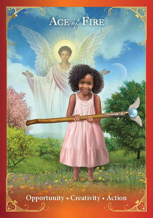 Guardian Angel Messages Tarot - Radleigh Valentine UUTUUS LOKAKUU 2021 - Tarotpuoti