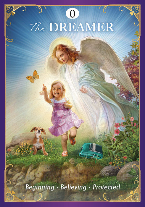 Guardian Angel Messages Tarot - Radleigh Valentine UUTUUS LOKAKUU 2021 - Tarotpuoti