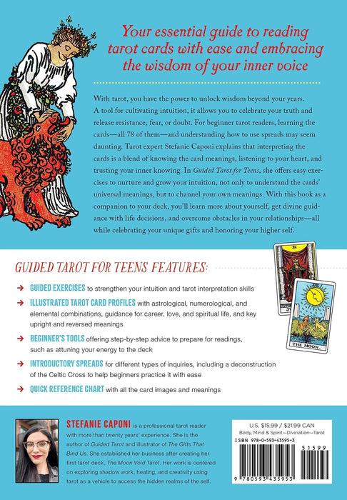 Guided Tarot for Teens - Caponi Stefanie - Tarotpuoti