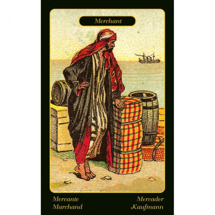Gypsy Oracle Cards - Tarotpuoti