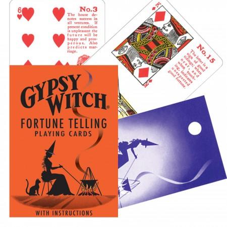 Gypsy Witch Fortune Telling kortit - Tarotpuoti