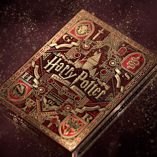 Harry Potter Red Gryffindor pelikortit - Theory11 - Tarotpuoti