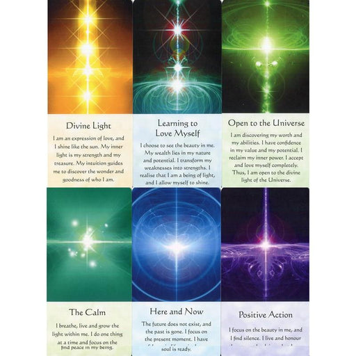 Healing Energy Oracle - Tarotpuoti