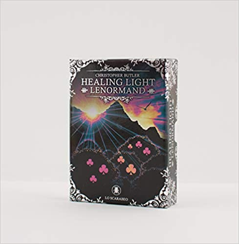 Healing Light Lenormand: 36 full colour oracle cards - Christopher Butler - Tarotpuoti