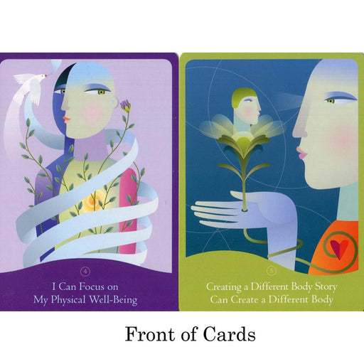 Health & the Law of Attraction Cards - Esther & Jerry Hicks - Tarotpuoti