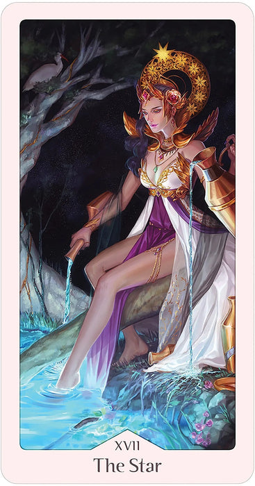 Heavenly Bloom Tarot Deck - Noa Ikeda - Tarotpuoti