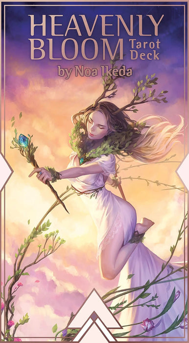 Heavenly Bloom Tarot Deck - Noa Ikeda - Tarotpuoti