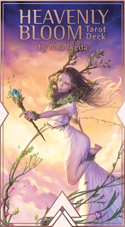 Heavenly Bloom Tarot Deck - Noa Ikeda - Tarotpuoti