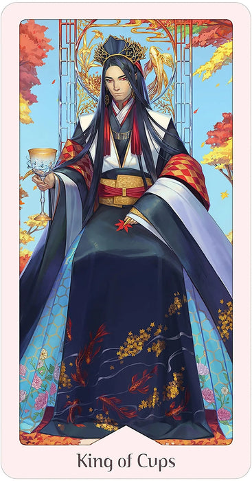 Heavenly Bloom Tarot Deck - Noa Ikeda - Tarotpuoti