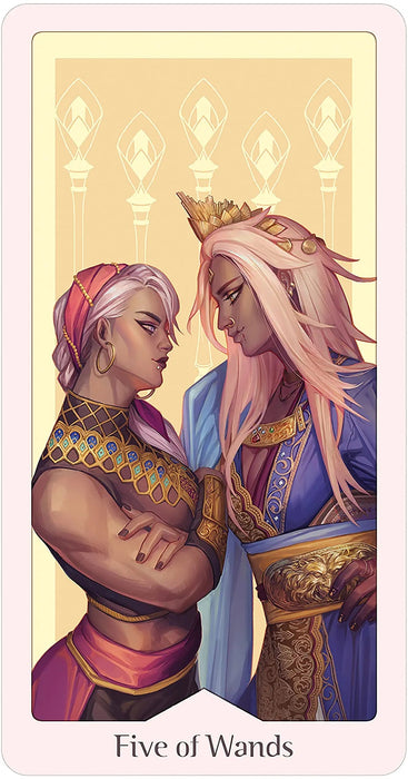 Heavenly Bloom Tarot Deck - Noa Ikeda - Tarotpuoti
