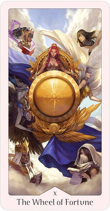Heavenly Bloom Tarot Deck - Noa Ikeda - Tarotpuoti