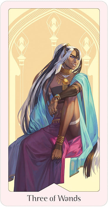 Heavenly Bloom Tarot Deck - Noa Ikeda - Tarotpuoti