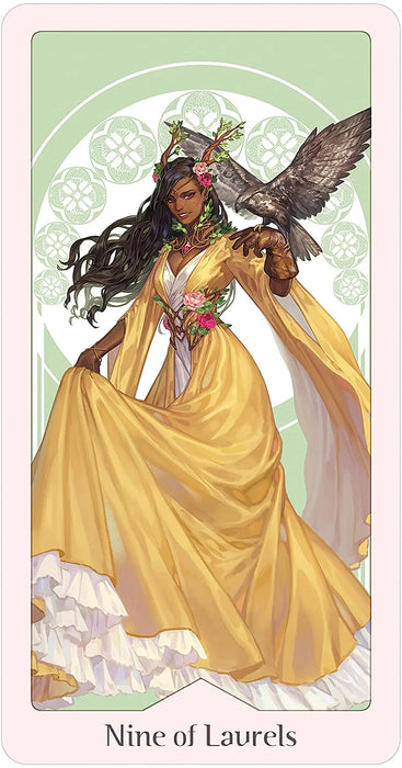 Heavenly Bloom Tarot Deck - Noa Ikeda - Tarotpuoti