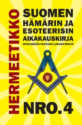 Hermeetikko - Suomen hämärin ja esoteerisin aikakauskirja Nro.4 - Tarotpuoti