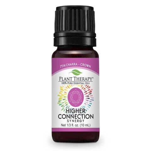 Higher Connection eteerinen öljy kruunuchakralle 10ml - Plant Therapy - Tarotpuoti