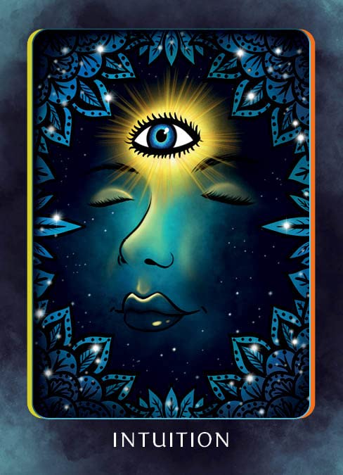 Higher Self Oracle - Deanna Marie Riddick - Tarotpuoti