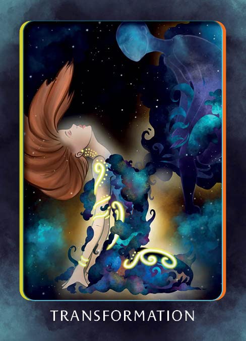 Higher Self Oracle - Deanna Marie Riddick - Tarotpuoti