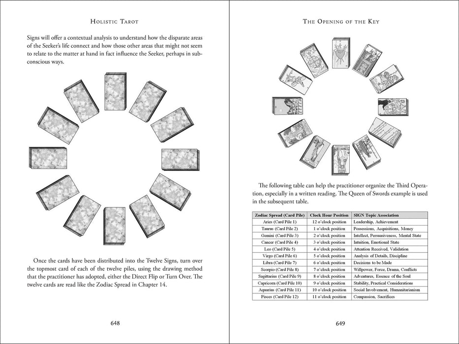 Holistic Tarot: An Integrative Approach to Using Tarot for Personal Growth - Benebell Wen - Tarotpuoti