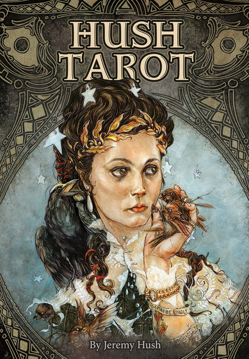 Hush Tarot - Jeremy Hush - Tarotpuoti