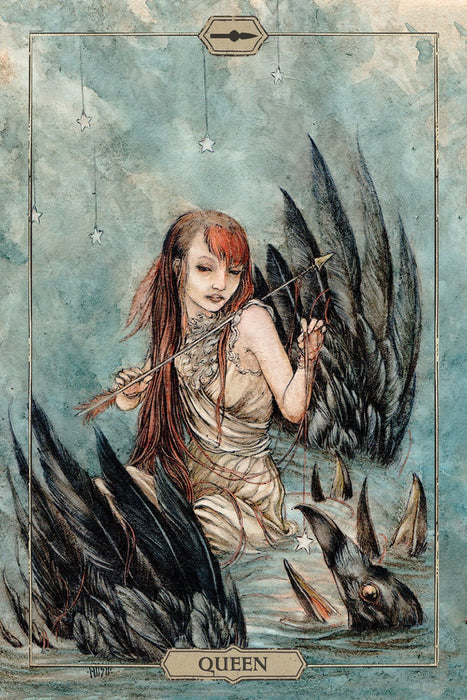 Hush Tarot - Jeremy Hush - Tarotpuoti