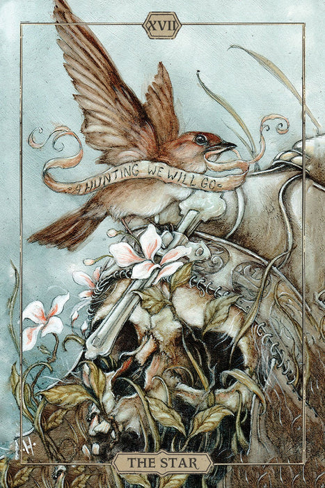 Hush Tarot - Jeremy Hush - Tarotpuoti